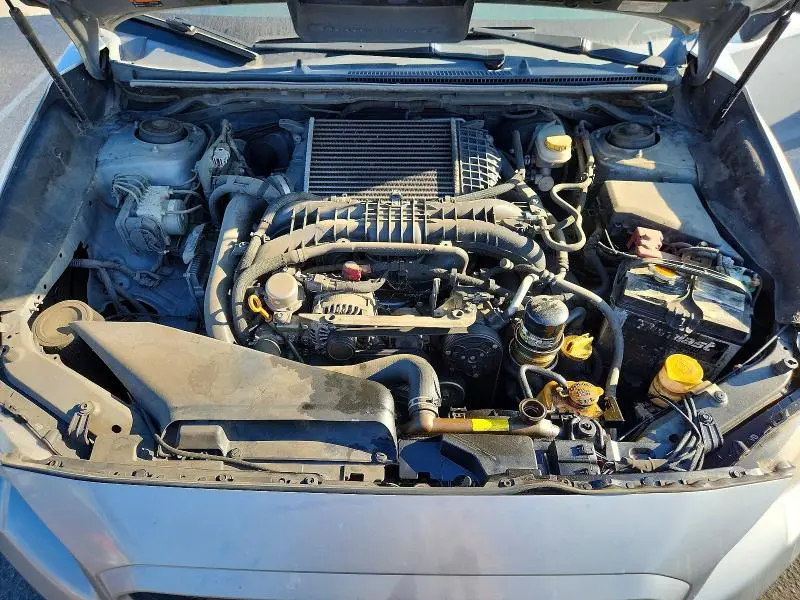 2017 SUBARU WRX   