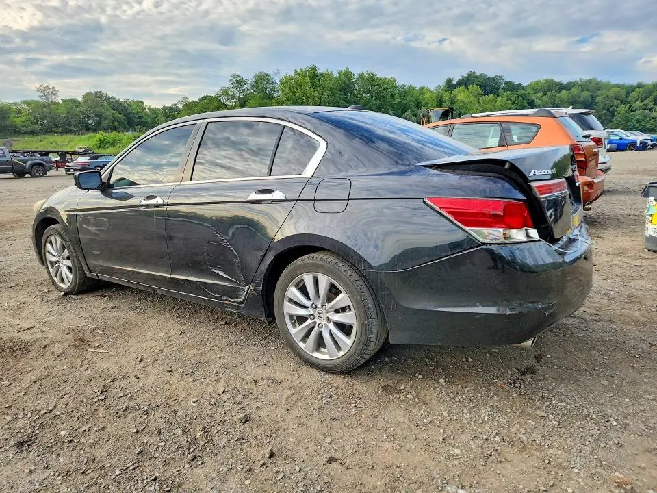 2012 HONDA ACCORD EXL  