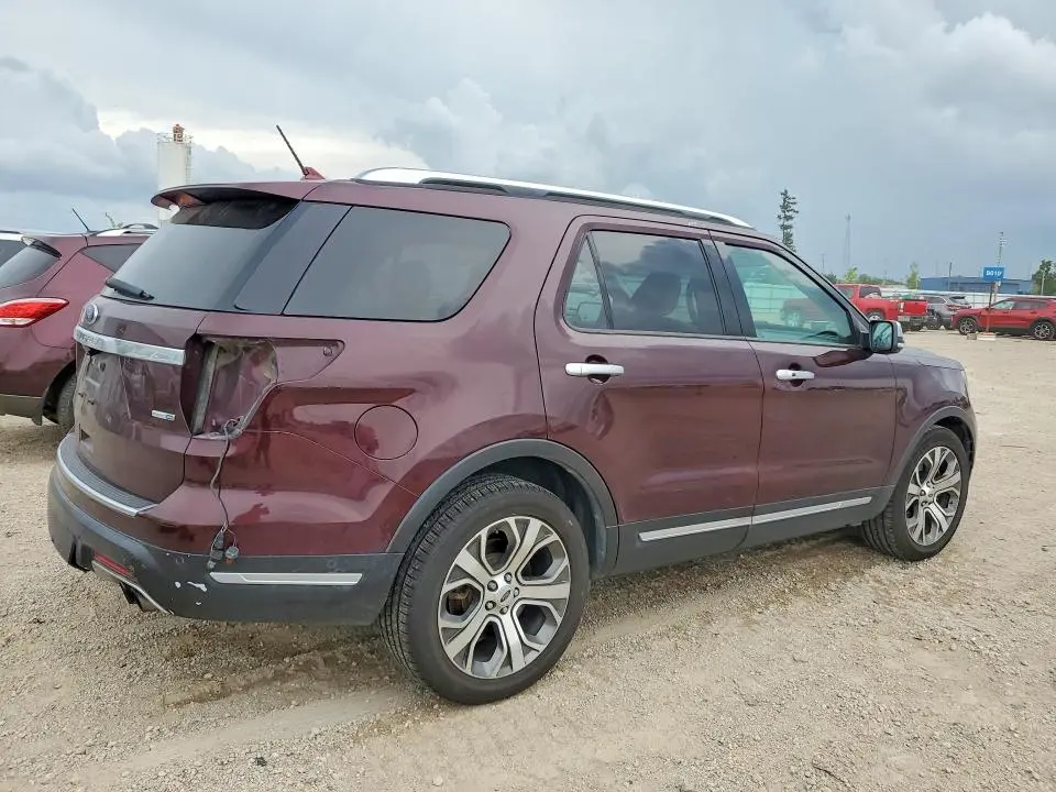 2018 FORD EXPLORER PLATINUM  