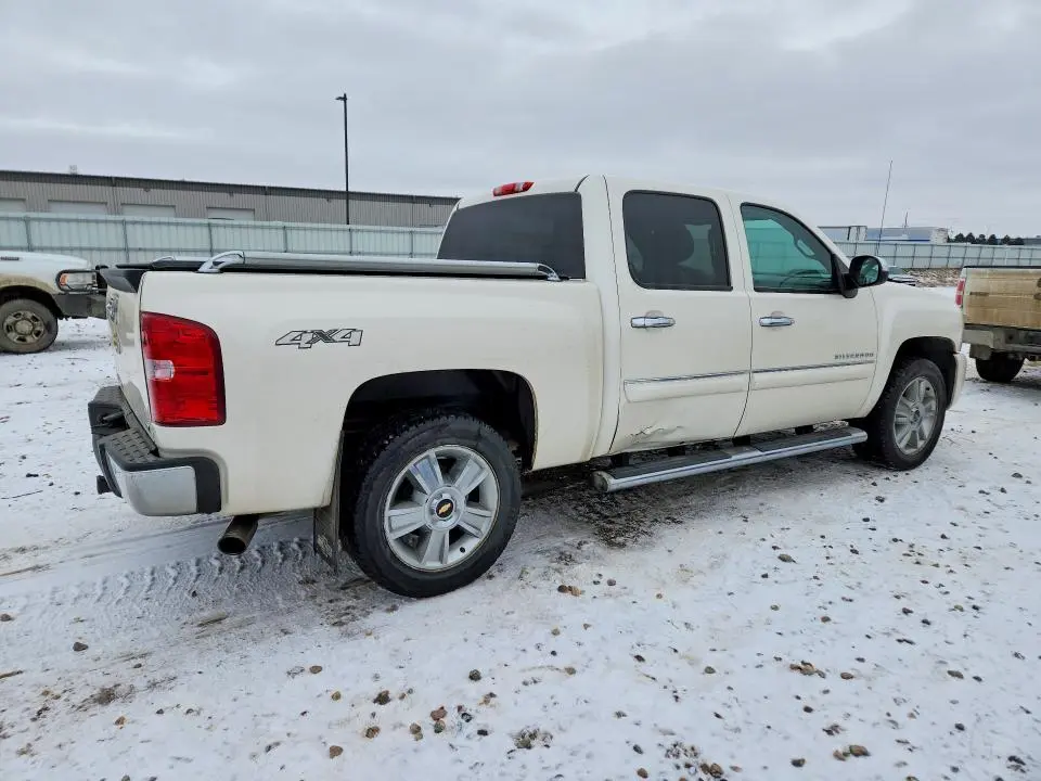 2012 CHEVROLET SILVERADO K1500 LTZ  