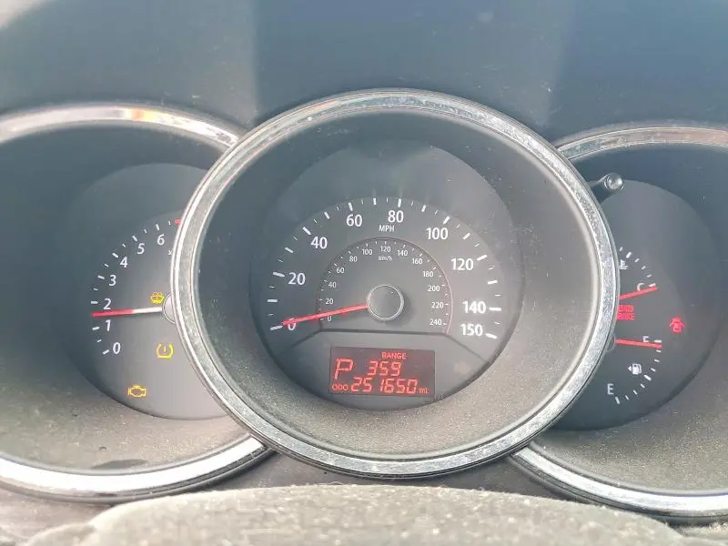 2012 KIA SORENTO LX  