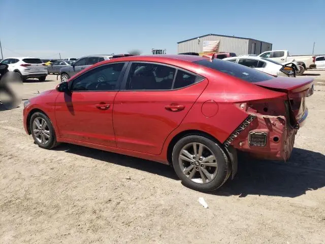 2018 HYUNDAI ELANTRA SEL