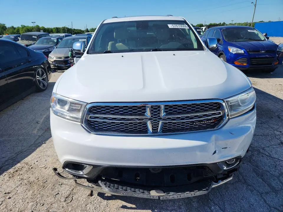 2015 DODGE DURANGO CITADEL  