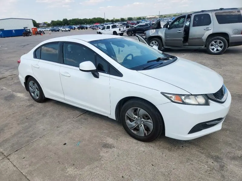 2013 HONDA CIVIC LX  
