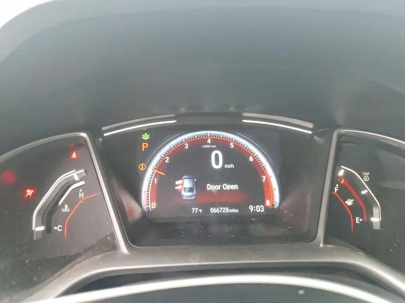 2021 HONDA CIVIC   