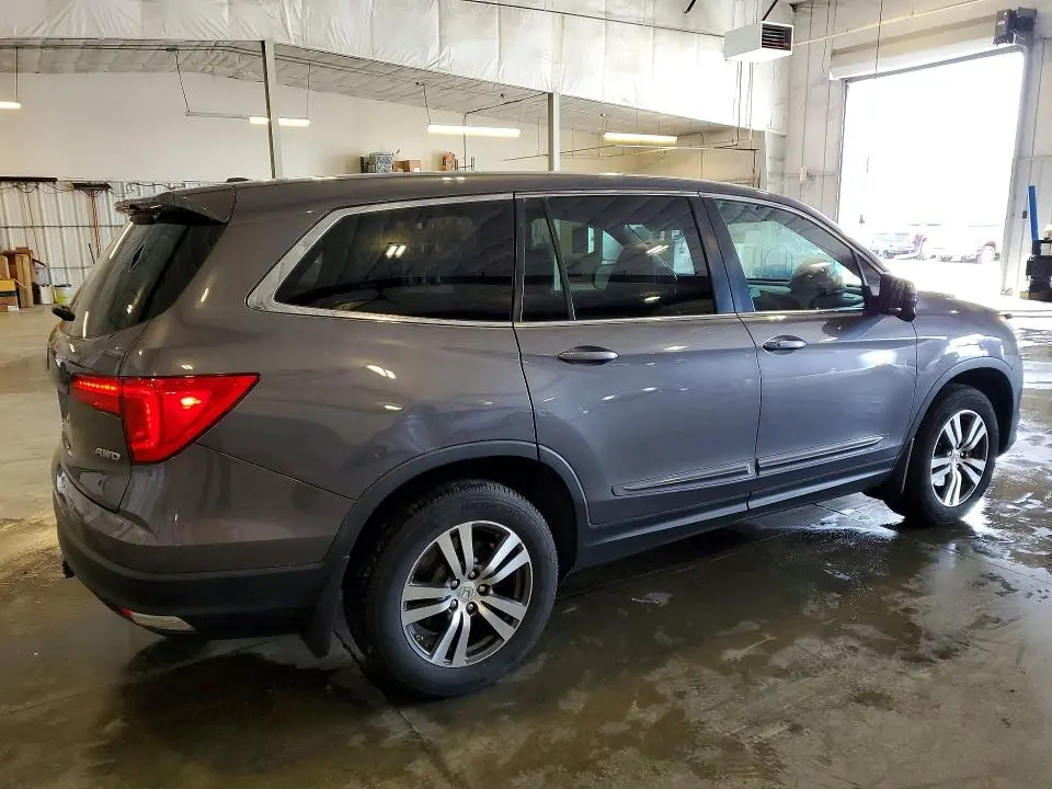 2017 HONDA PILOT EXL  