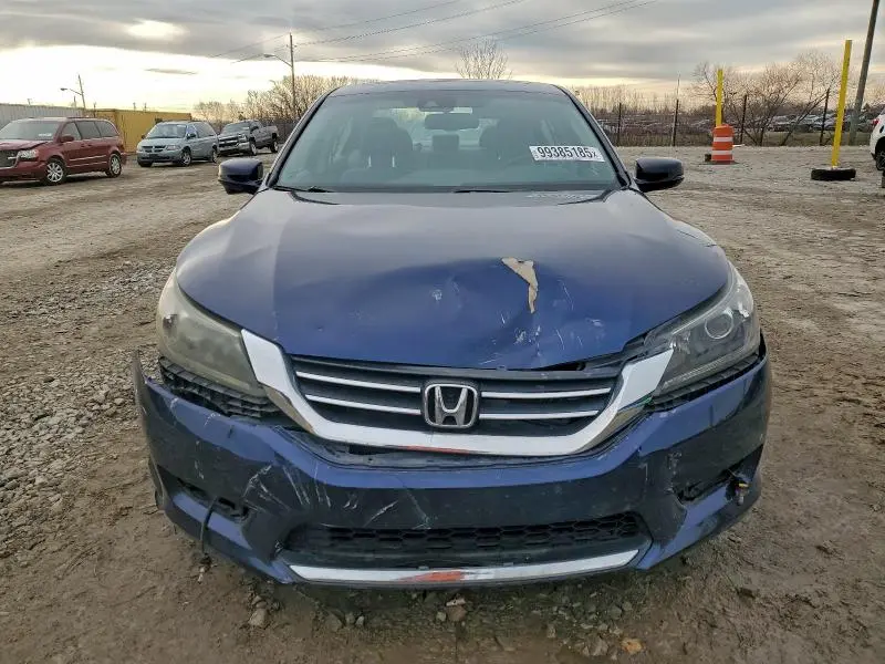 2013 HONDA ACCORD EXL  