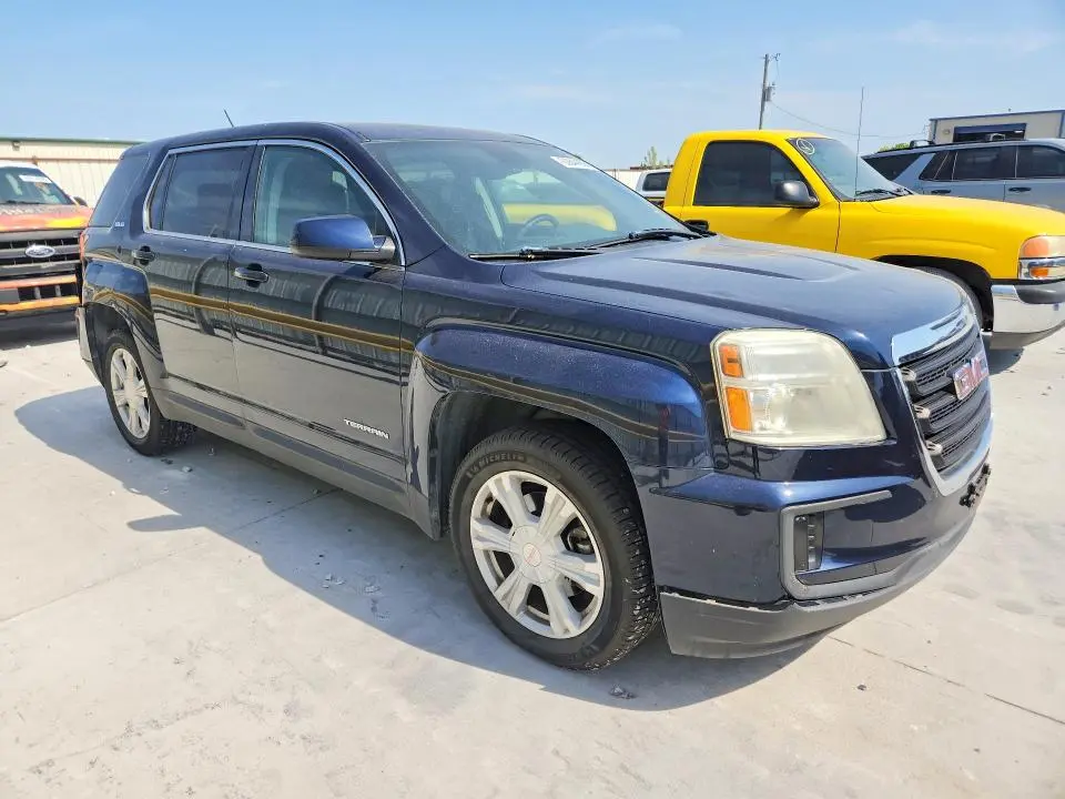 2017 GMC TERRAIN SLE  