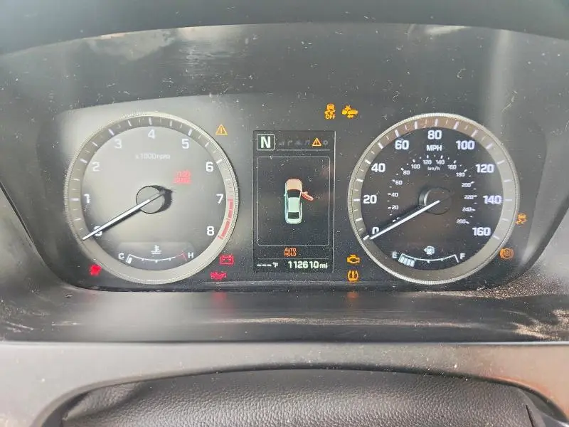2016 HYUNDAI SONATA LIMITED  