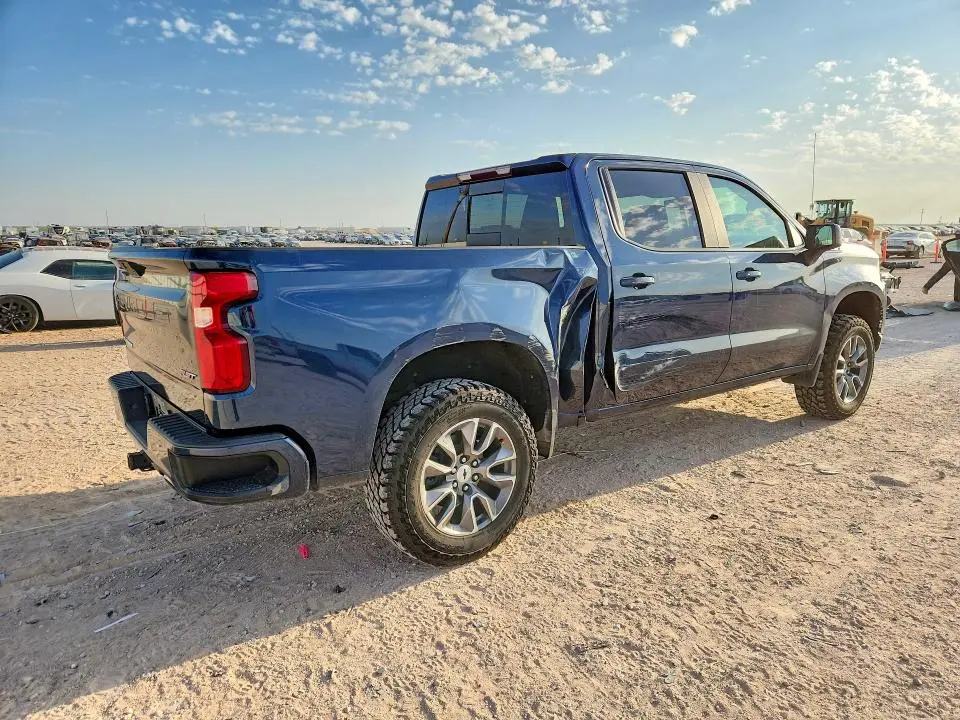 2021 CHEVROLET SILVERADO K1500 RST  