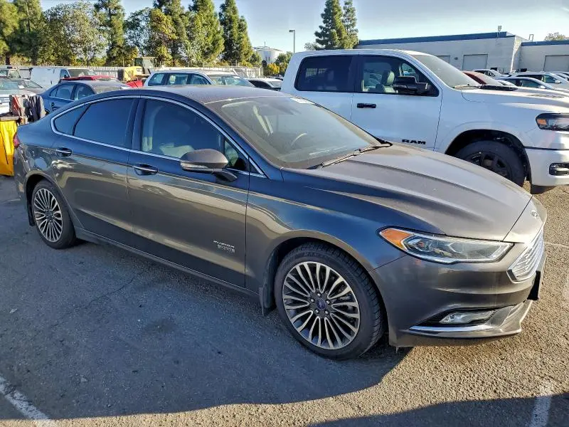 2017 FORD FUSION SE PHEV  