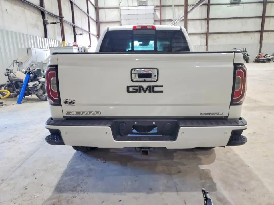 2018 GMC SIERRA K1500 DENALI  