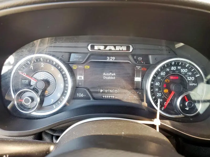 2019 RAM 1500 BIG HORN/LONE STAR  