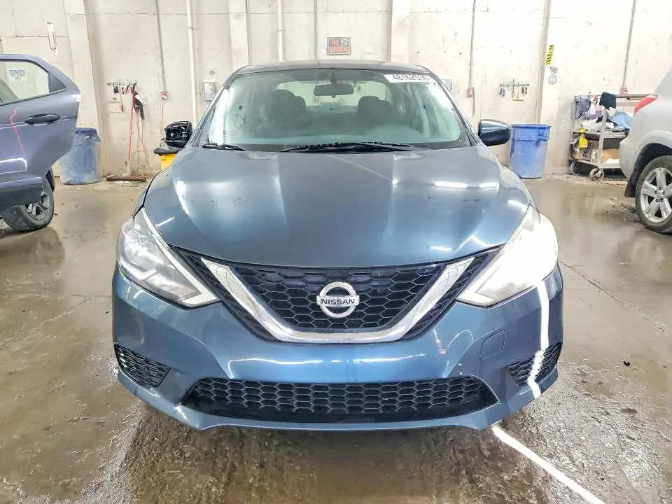 2017 NISSAN SENTRA SV  