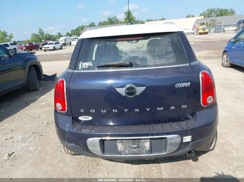 2014 MINI COUNTRYMAN COOPER