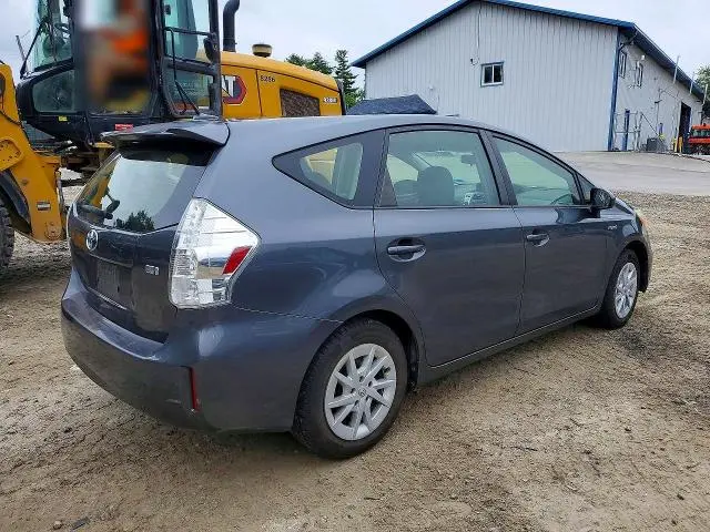 2012 TOYOTA PRIUS V THREE  