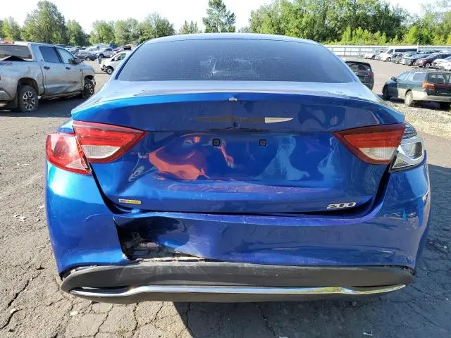2015 CHRYSLER 200 LIMITED  