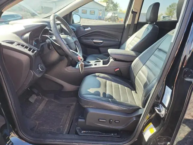 2018 FORD ESCAPE TITANIUM  