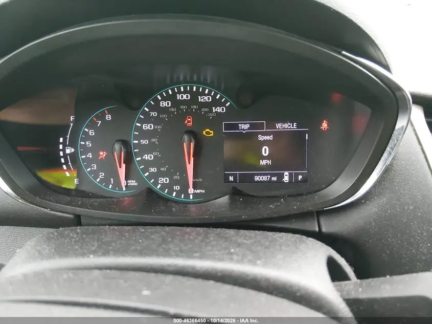 2019 CHEVROLET TRAX LS