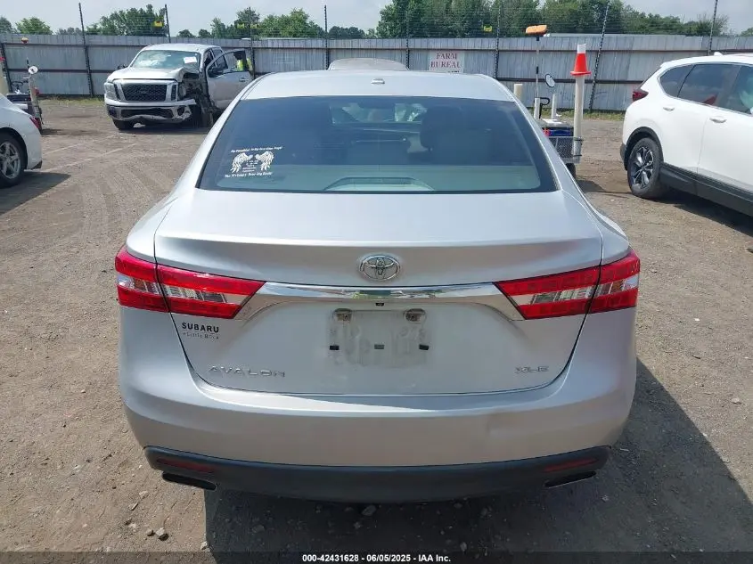 2014 TOYOTA AVALON XLE PREMIUM