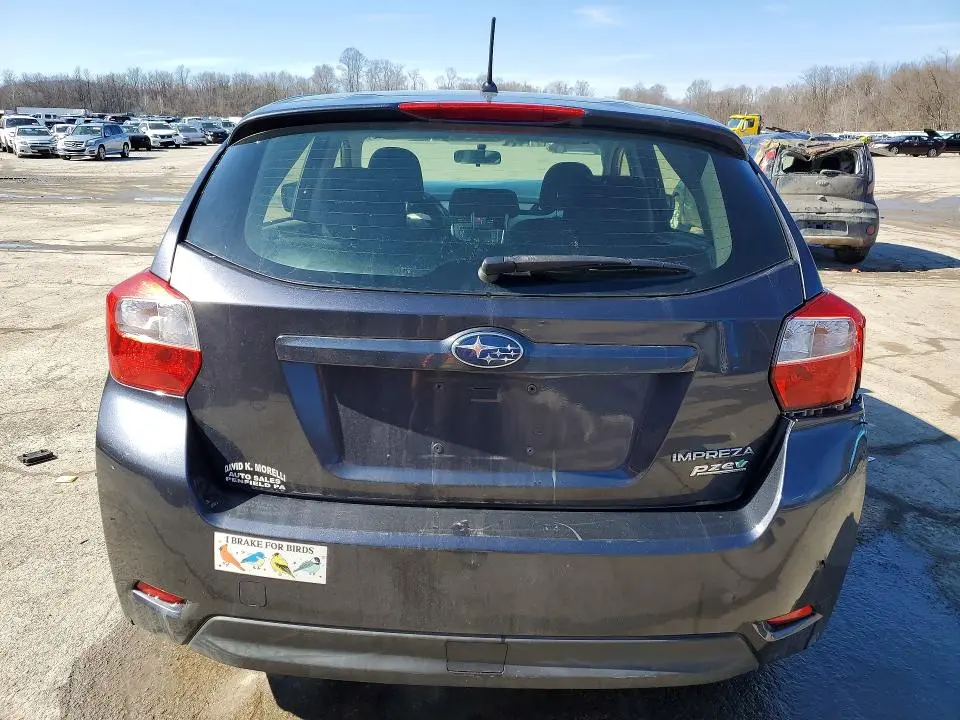 2012 SUBARU IMPREZA   