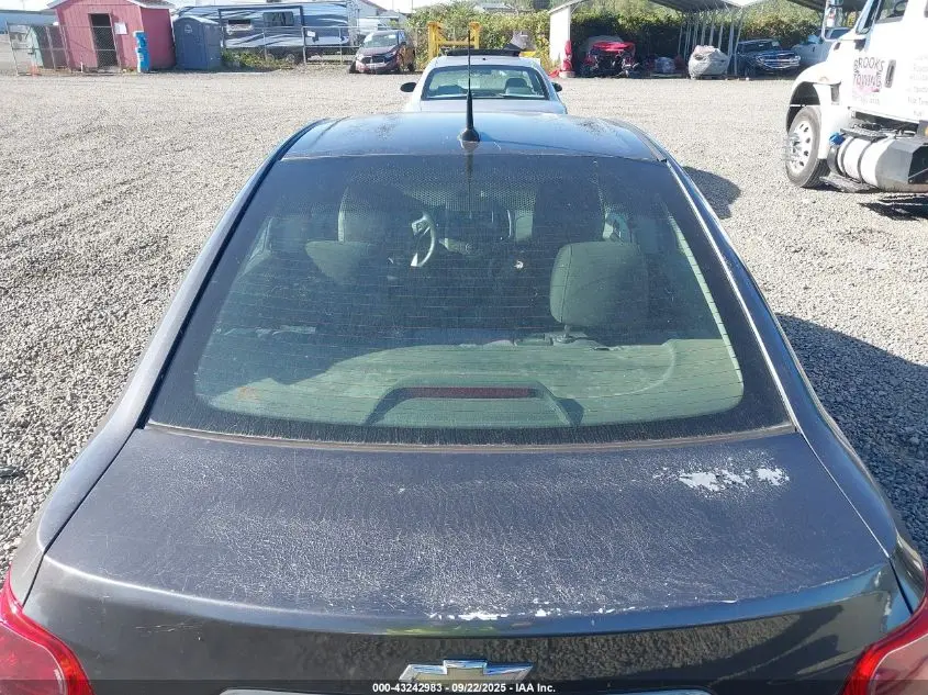 2013 CHEVROLET SONIC LT AUTO