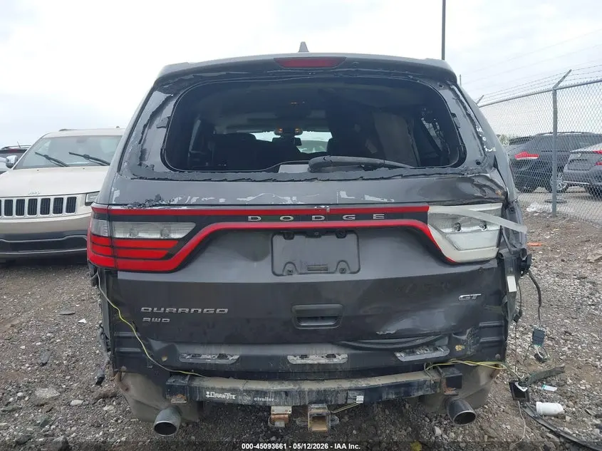 2017 DODGE DURANGO GT AWD