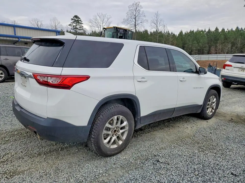 2021 CHEVROLET TRAVERSE LS  