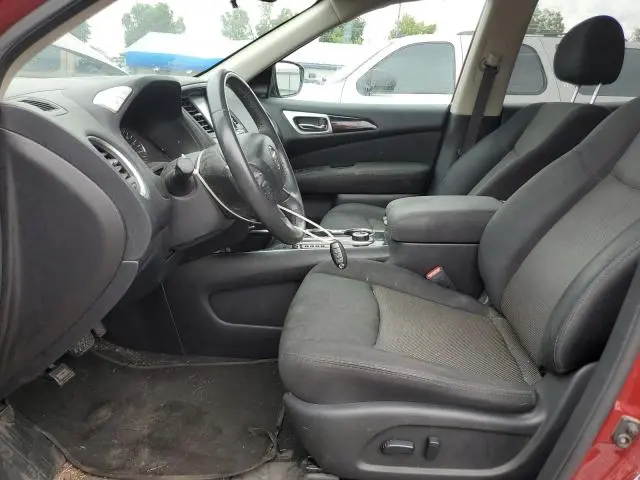 2017 NISSAN PATHFINDER S  