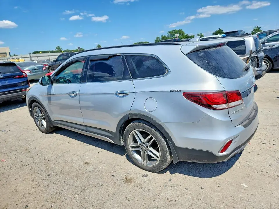 2017 HYUNDAI SANTA FE LIMITED ULTIMATE  