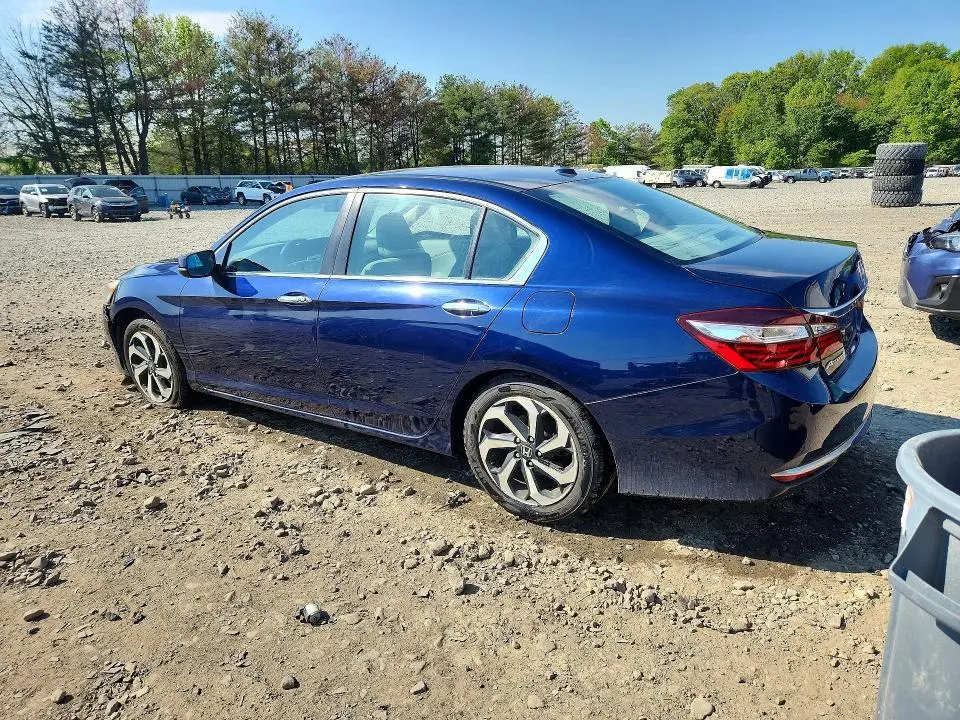 2017 HONDA ACCORD EXL  