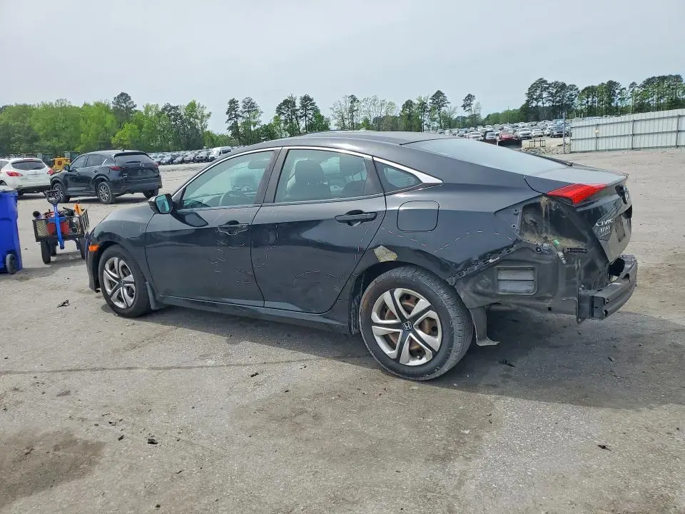 2016 HONDA CIVIC LX  