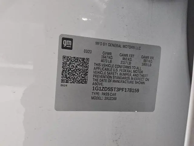 2023 CHEVROLET MALIBU LT  