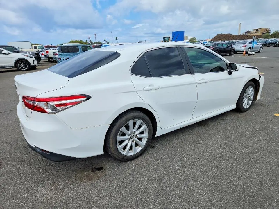 2019 TOYOTA CAMRY L  