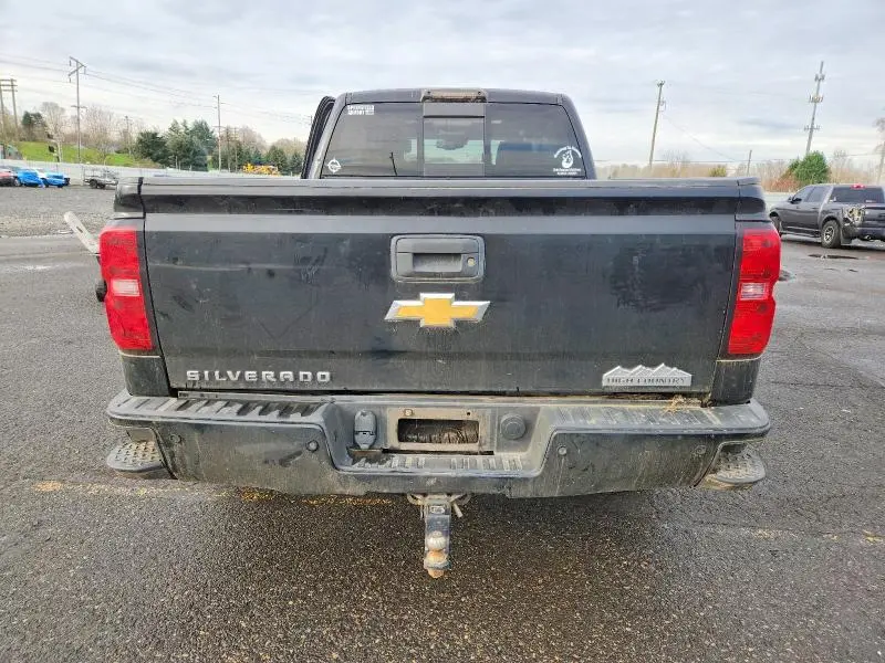 2015 CHEVROLET SILVERADO K1500 HIGH COUNTRY  
