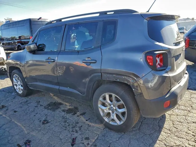 2017 JEEP RENEGADE LATITUDE  