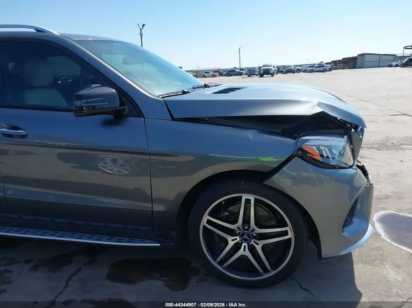 2017 MERCEDES-BENZ AMG GLE 43 4MATIC
