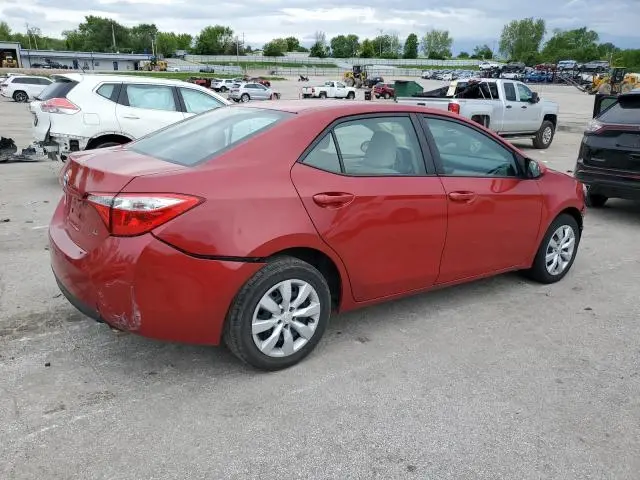 2014 TOYOTA COROLLA L  