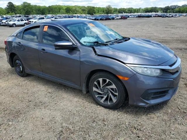 2018 HONDA CIVIC EX  