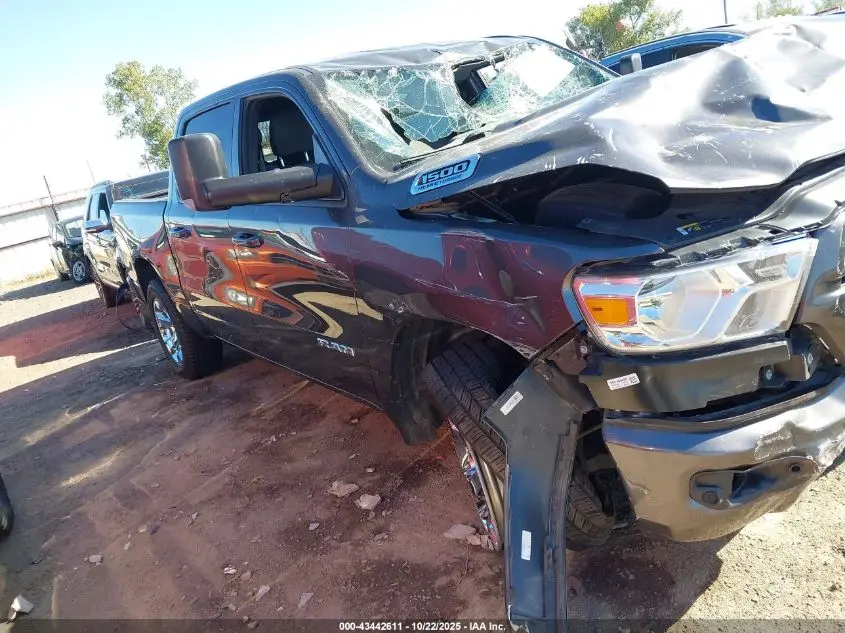 2021 RAM 1500 BIG HORN  4X4 5'7 BOX