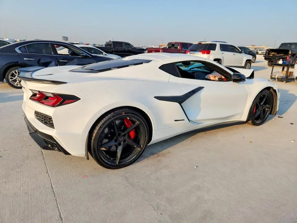 2026 CHEVROLET CORVETTE E-RAY 2LZ  