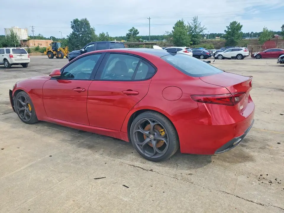 2017 ALFA ROMEO GIULIA TI  
