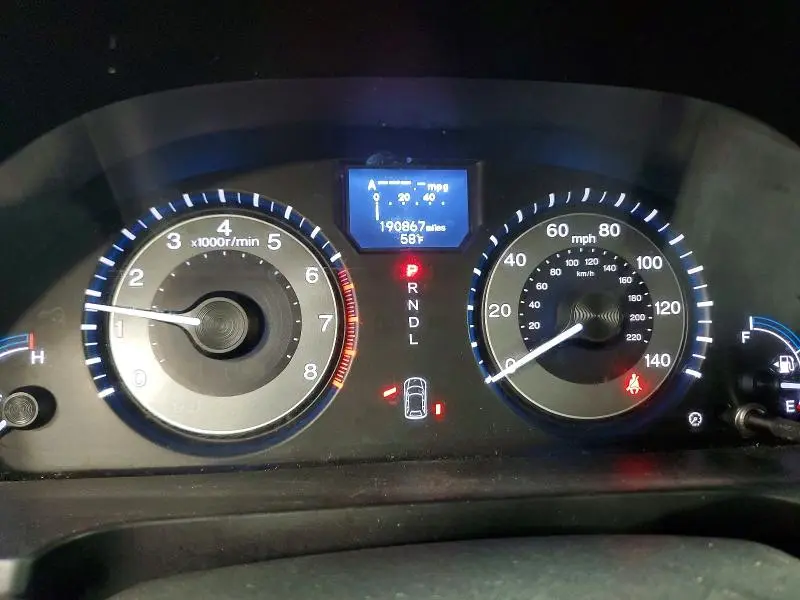 2012 HONDA ODYSSEY TOURING  