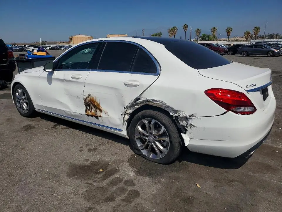 2017 MERCEDES-BENZ C 300  
