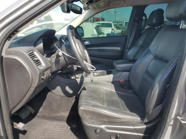 2017 DODGE DURANGO GT  