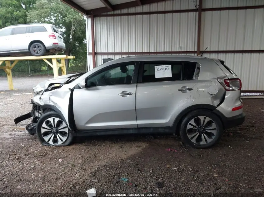 2013 KIA SPORTAGE SX