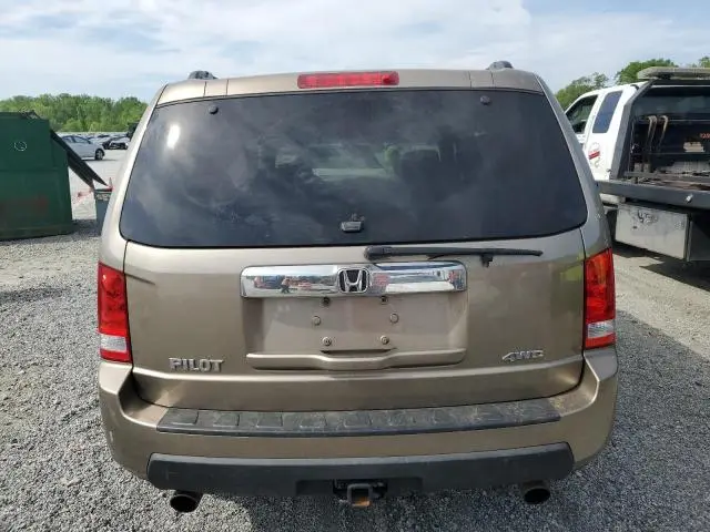 2010 HONDA PILOT EX