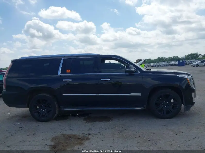 2020 CADILLAC ESCALADE ESV 4WD LUXURY