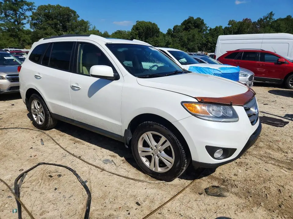 2012 HYUNDAI SANTA FE LIMITED  