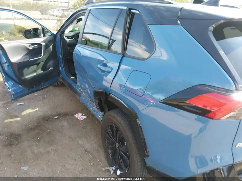 2022 TOYOTA RAV4 HYBRID XSE